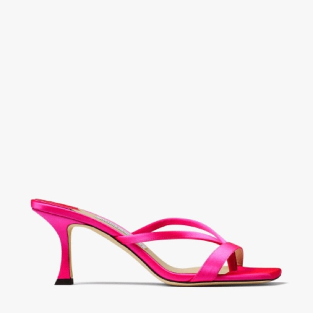 Jimmy Choo Maelie Satin Heel